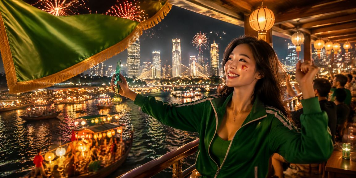 Cảnh đêm Đà Nẵng – người chơi VIP trải nghiệm 448 tại chợ đêm