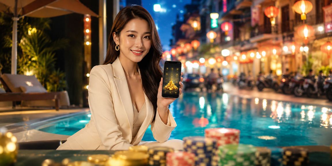 Sảnh casino trực tuyến Việt Nam trên nền tảng 448